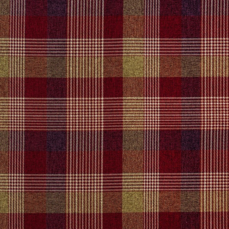 Katrine Fabric Carmine