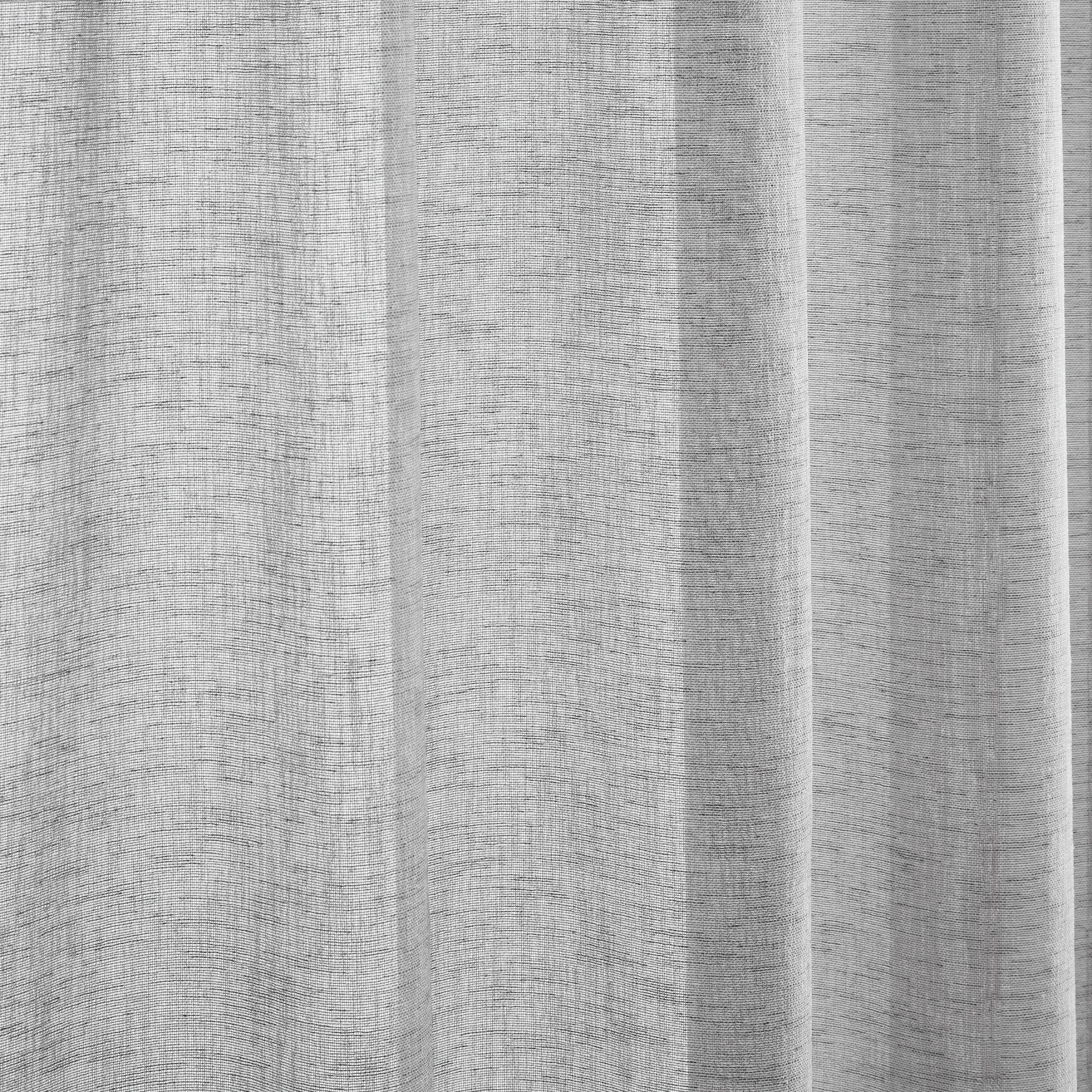 Drift Home Kayla Ready Made Single Voile Curtain Grey