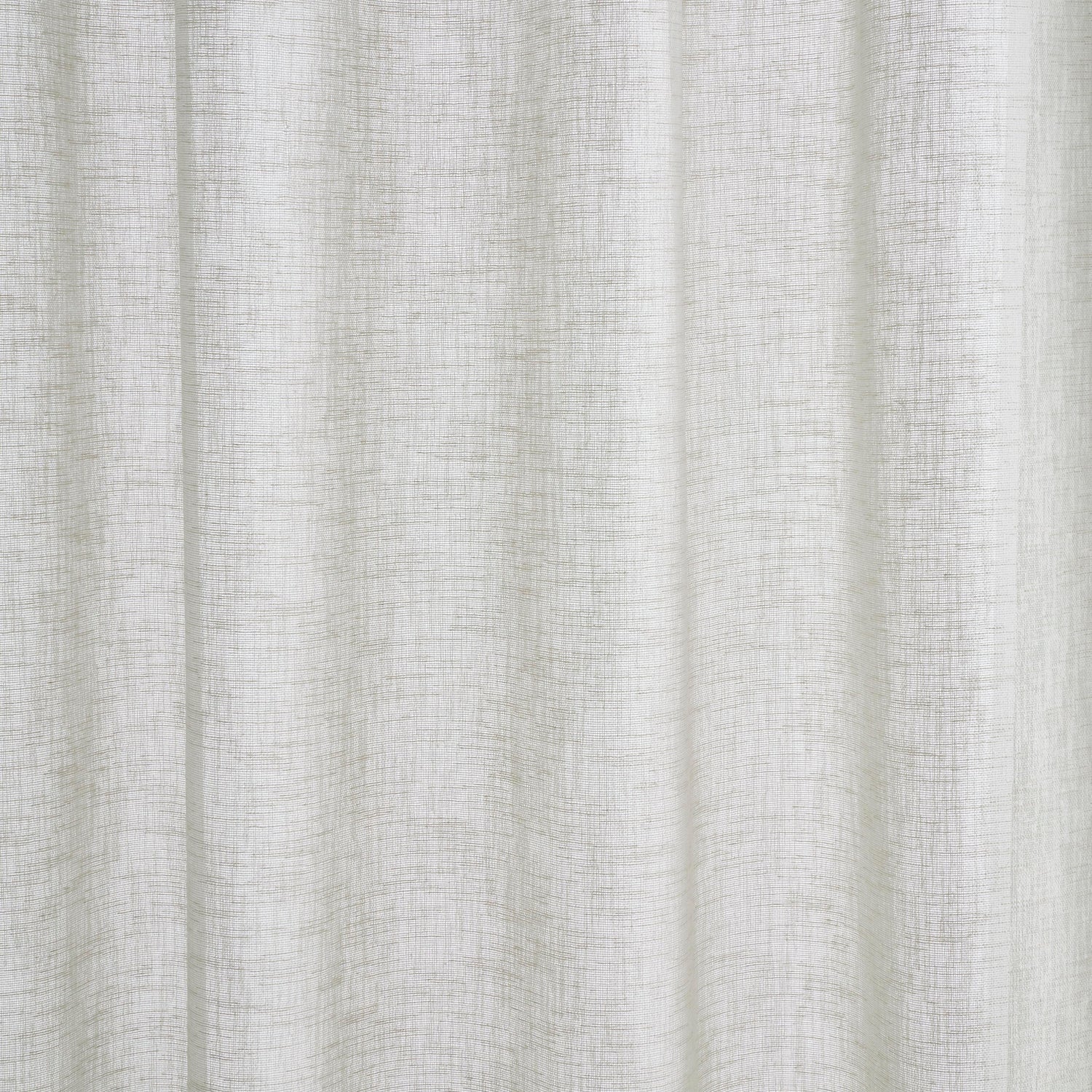 Drift Home Kayla Ready Made Single Voile Curtain Natural