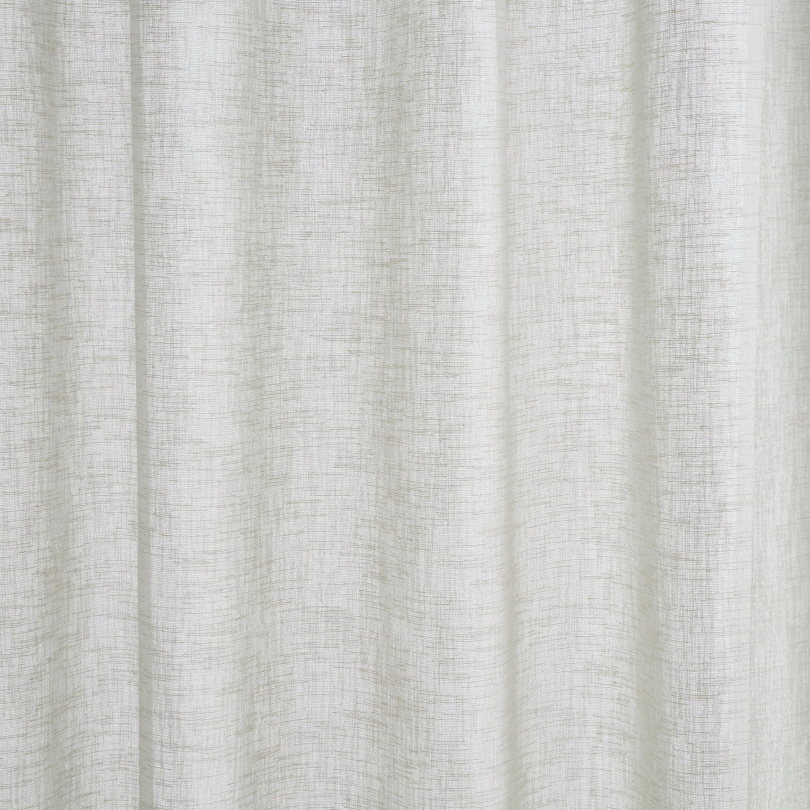 Drift Home Kayla Ready Made Single Voile Curtain Natural