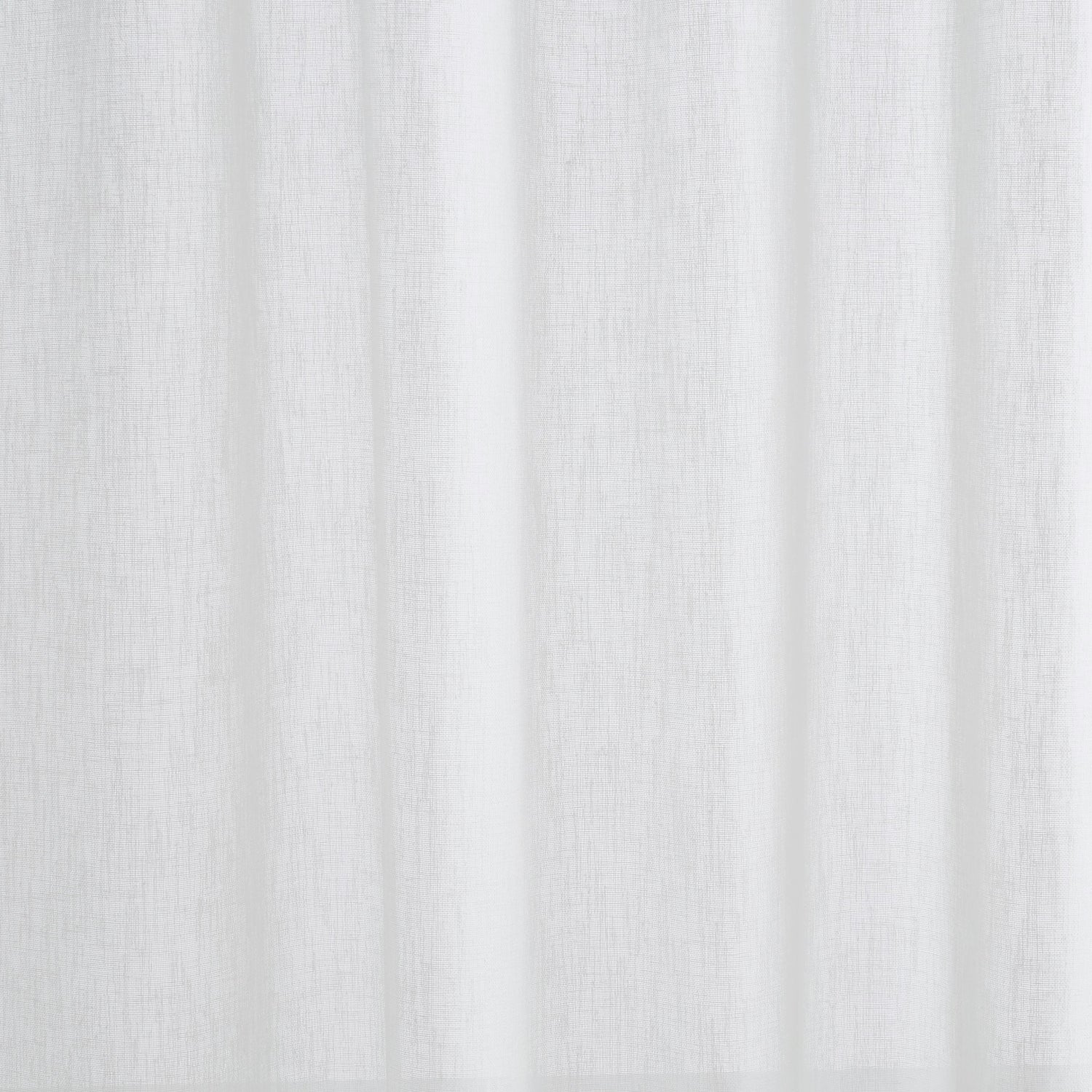 Drift Home Kayla Ready Made Single Voile Curtain White