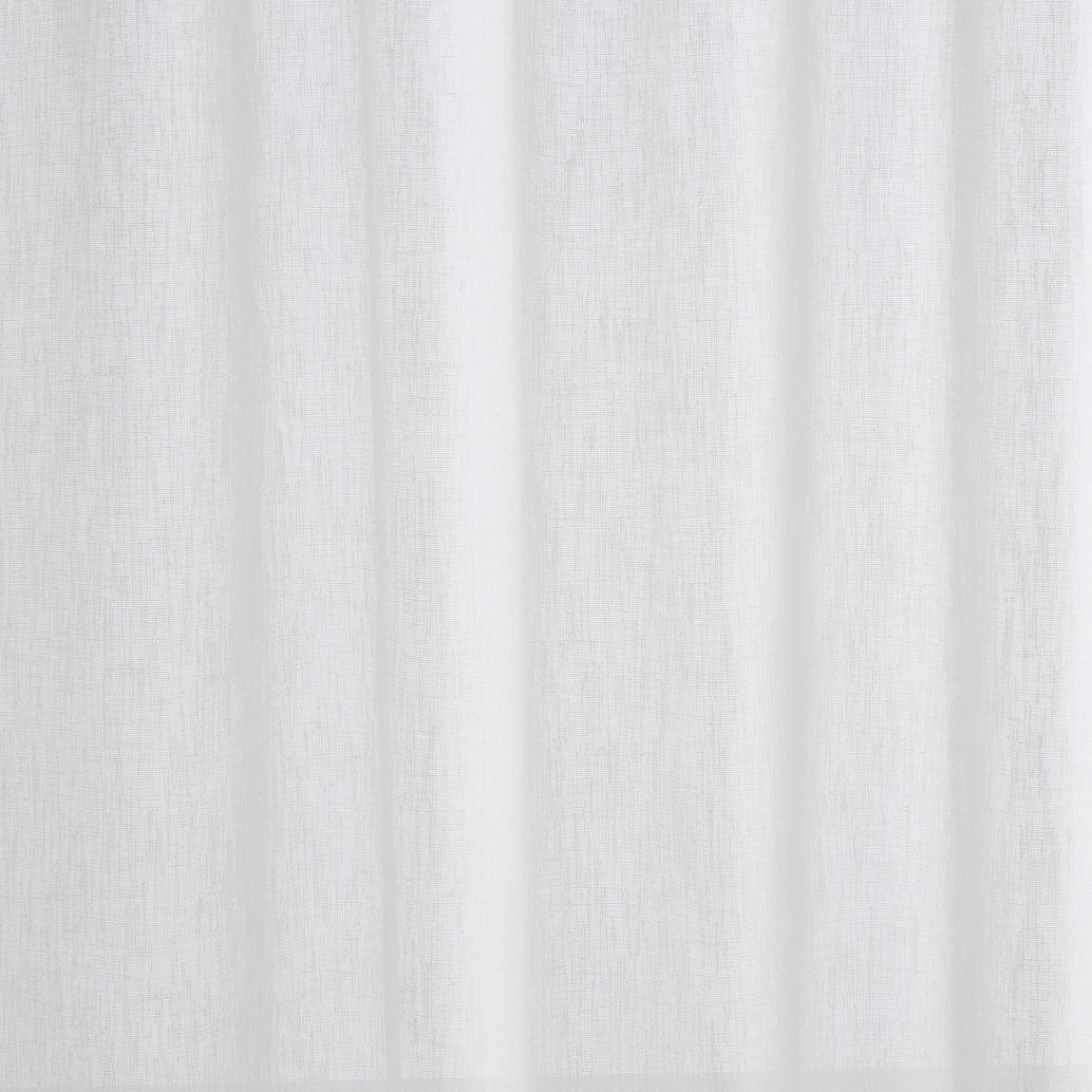 Drift Home Kayla Ready Made Single Voile Curtain White