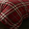 Catherine Lansfield Kelso Duvet Cover Bedding Set Red