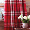 Catherine Lansfield Kelso Duvet Cover Bedding Set Red