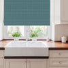 Kelso Made to Measure Roman Blind Teal