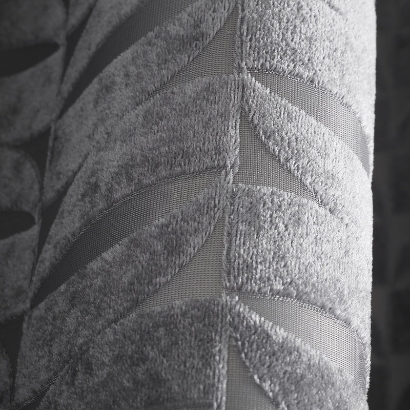 Curtina Kendal Ready Made Eyelet Curtains Charcoal