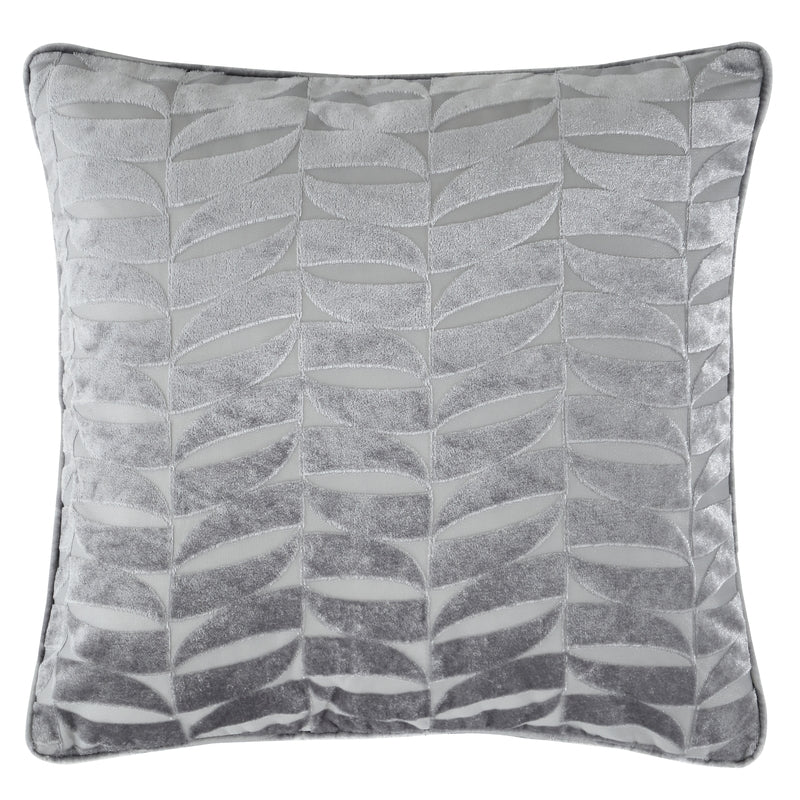 Curtina Kendal Filled Cushion 43cm x 43cm Silver