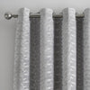 Curtina Kendal Ready Made Eyelet Curtains Silver