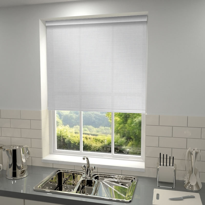 Kensington Plain Made to Measure Roller Blind Canvas