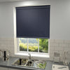 Kensington Plain Made to Measure Roller Blind Indigo