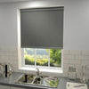 Kensington Plain Made to Measure Roller Blind Rock