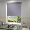 Kensington Plain Made to Measure Roller Blind Sloe