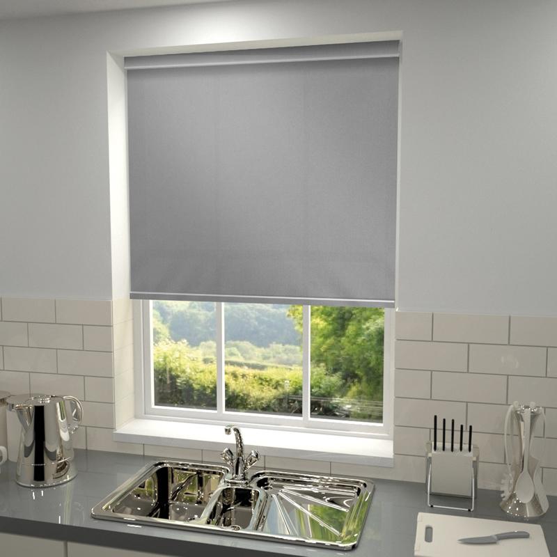 Kensington Plain Made to Measure Roller Blind Tropez