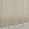 Kensington Plain Made to Measure Vertical Blind Beige