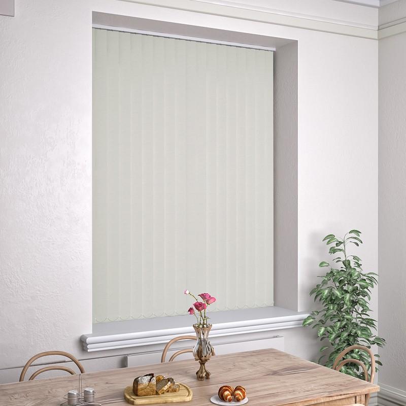 Kensington Plain Made to Measure Vertical Blind Dove