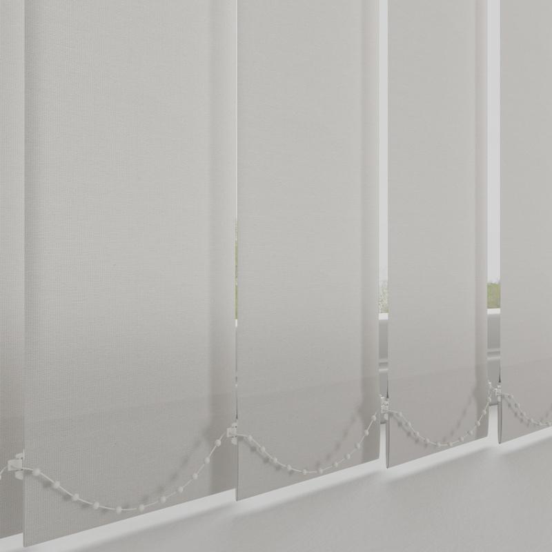 Kensington Plain Made to Measure Vertical Blind Dove