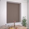 Kensington Plain Made to Measure Vertical Blind Havana