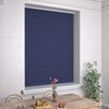 Kensington Plain Made to Measure Vertical Blind Indigo