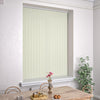 Kensington Plain Made to Measure Vertical Blind Oyster