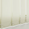 Kensington Plain Made to Measure Vertical Blind Oyster
