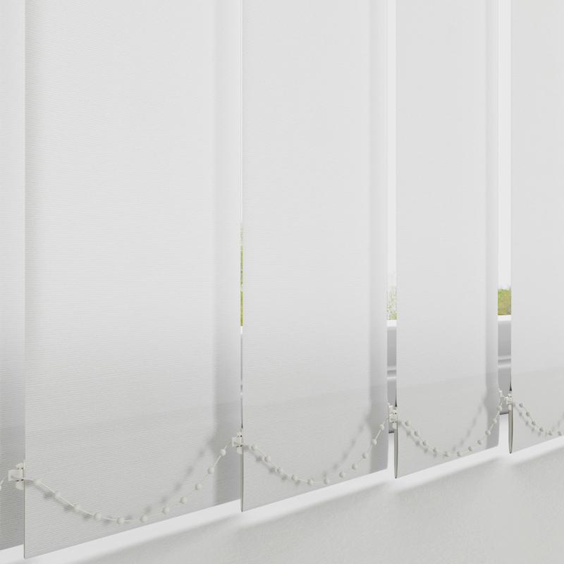 Kensington Plain Made to Measure Vertical Blind Paper