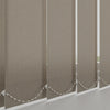 Kensington Plain Made to Measure Vertical Blind Putty