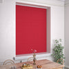 Kensington Plain Made to Measure Vertical Blind Scarlet