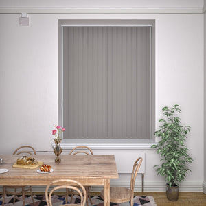 Vertical Blind Taupe FROM £12.59