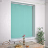 Kensington Plain Made to Measure Vertical Blind Tiffany