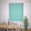 Kensington Plain Made to Measure Vertical Blind Tiffany