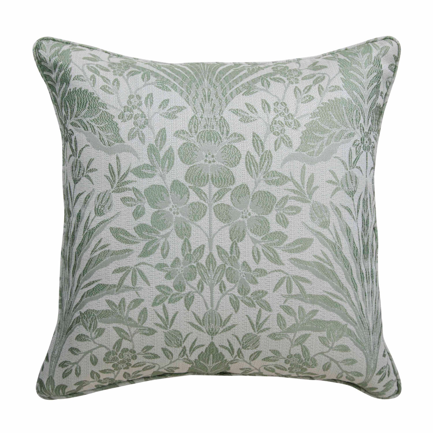 Keswick Filled Cushion 45cm x 45cm Sage