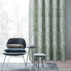 Keswick Ready Made Pencil Pleat Curtains Sage