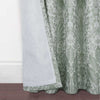 Keswick Ready Made Pencil Pleat Curtains Sage
