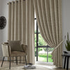 Keswick Blockout Ready Made Eyelet Curtains Gold