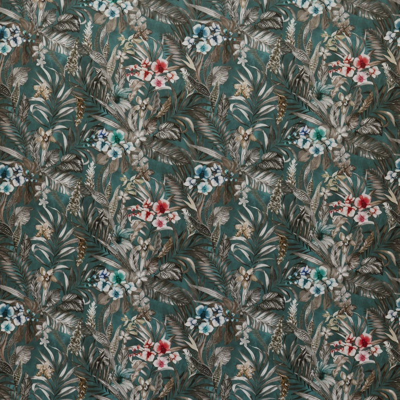 Ashley Wilde Kew Fabric Teal