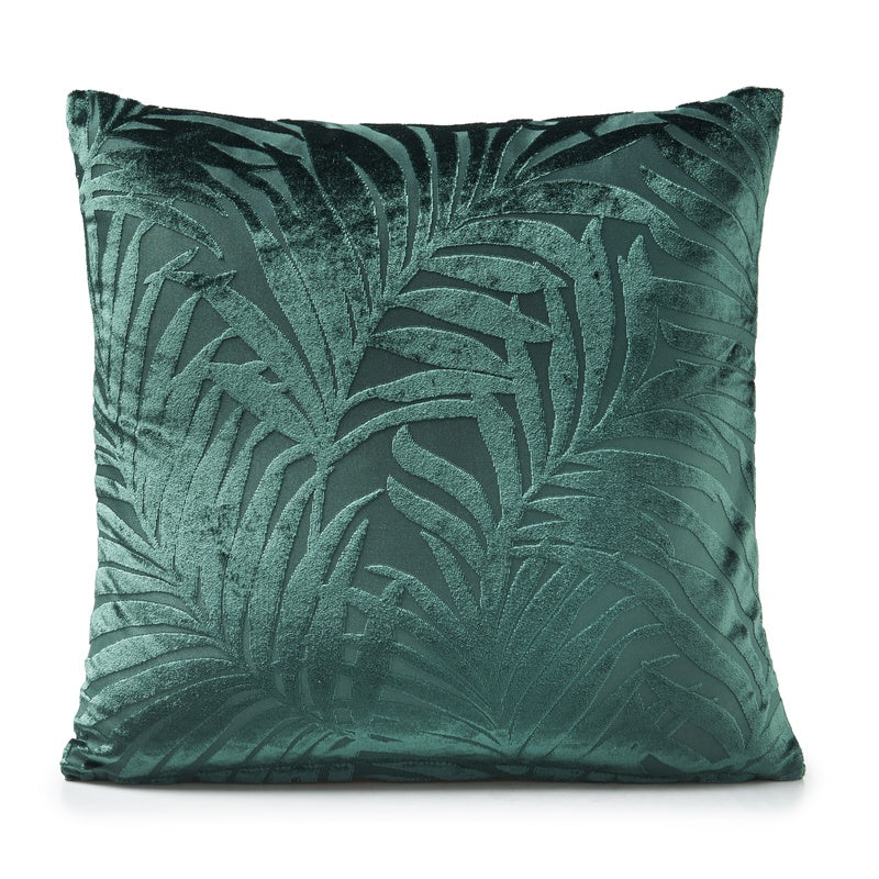 Kew Filled Cushion 18x18 Green