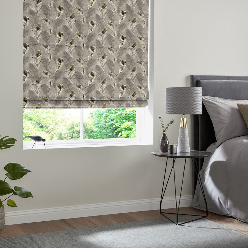 Kiata Made to Measure Roman Blind Linen