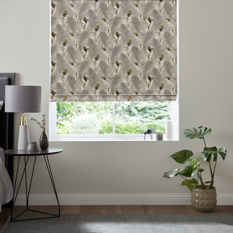 Kiata Made to Measure Roman Blind Linen