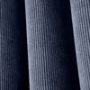 Kilbride Cord Lined Ready Made Eyelet Curtains Navy