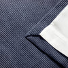 Kilbride Cord Lined Ready Made Eyelet Curtains Navy