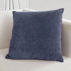 Kilbride Cord Lined Ready Made Eyelet Curtains Navy