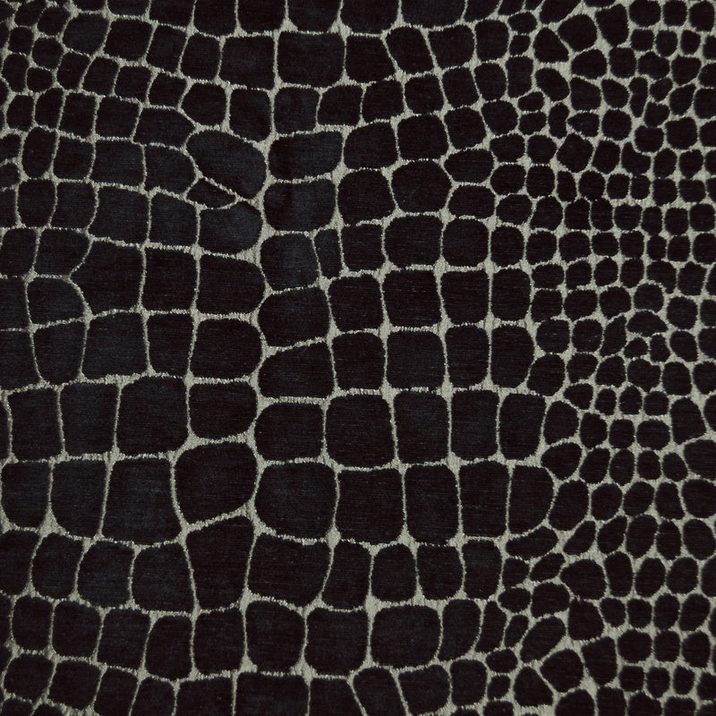 Kilimanjaro Fabric Silver