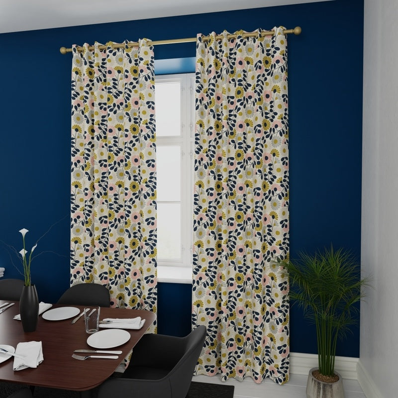 Orla Kiely Kimono Made to Measure Curtain Multi