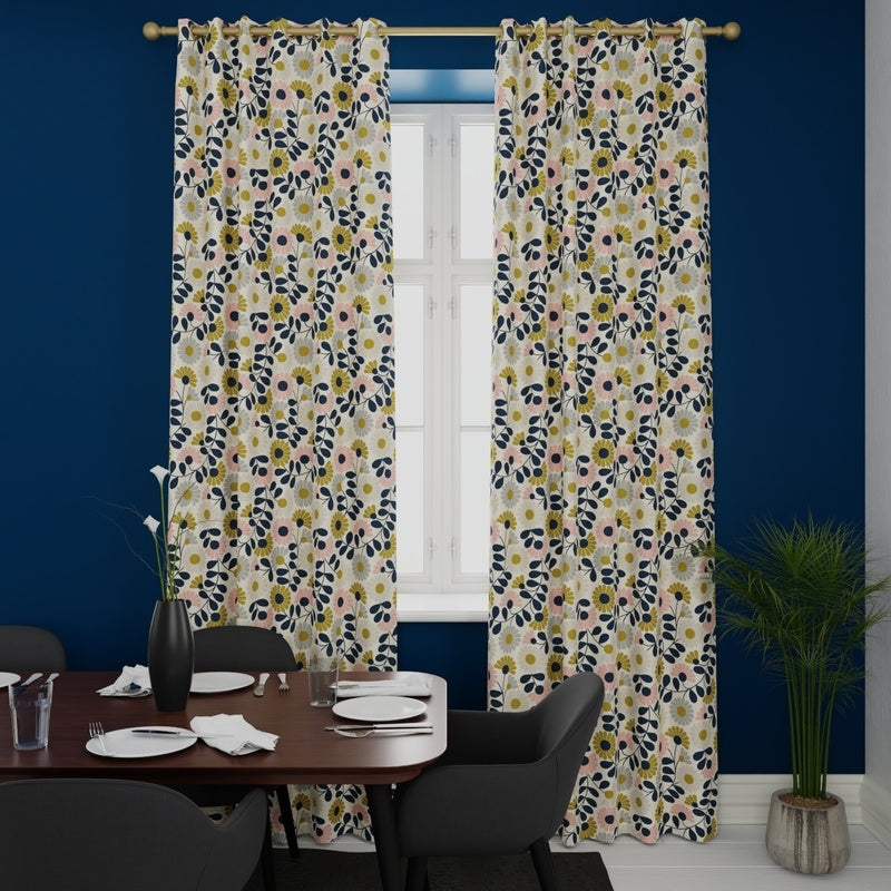 Orla Kiely Kimono Made to Measure Curtain Multi