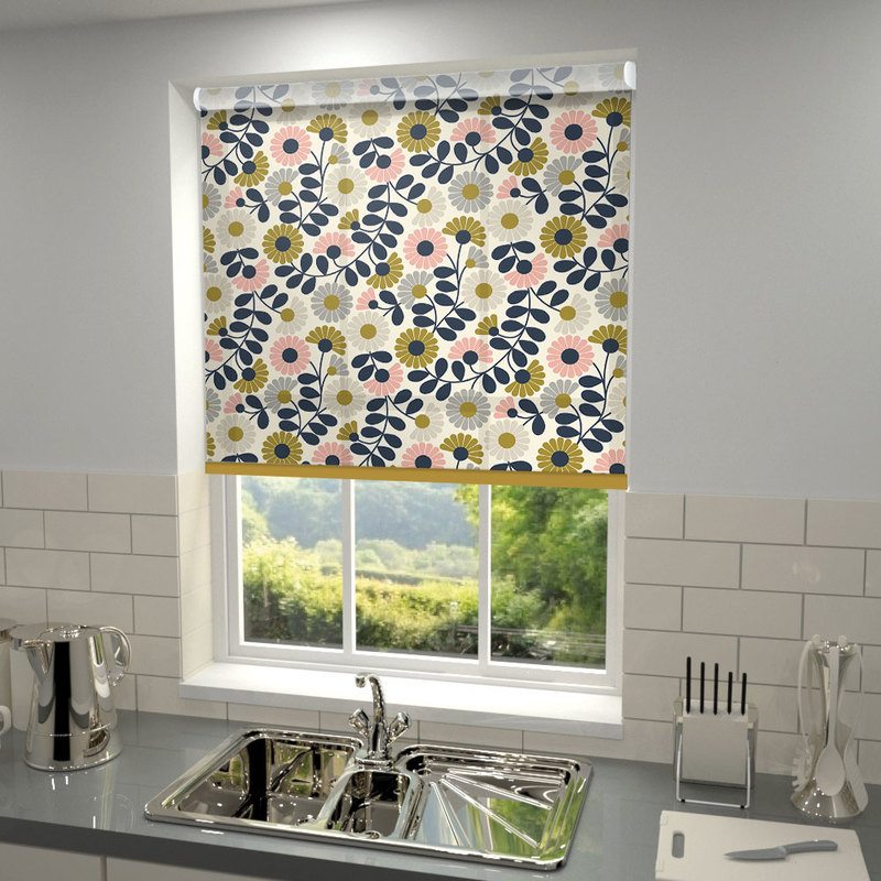 Orla Kiely Kimono Made to Measure Roller Blind Multi