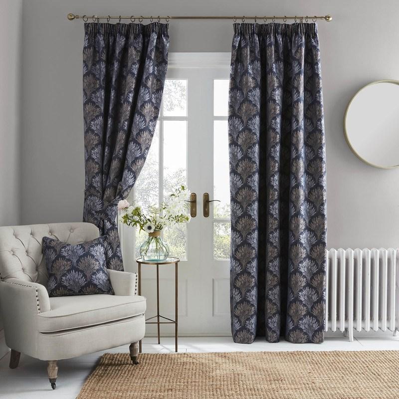 Kimpton Tieback Navy