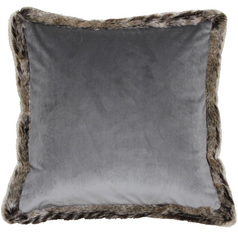 Kiruna Filled Cushion Grey