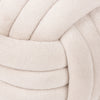 Knot Doorstop 14cm Natural