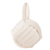 Knot Doorstop 14cm Natural