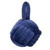 Knot Doorstop 14cm Navy